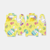 Ballotins Cute Little Easter Bunny Egg Pattern Gift (Déplié)