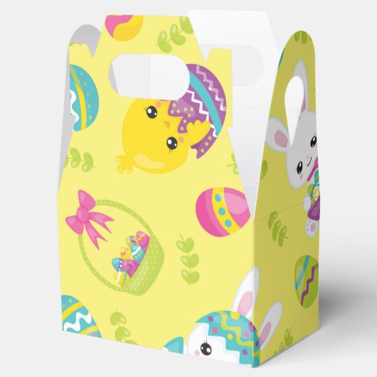 Ballotins Cute Little Easter Bunny Egg Pattern Gift (Ouvert)