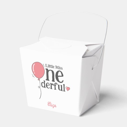 Ballotins Cute Little Miss Onederday Premier Rose (Verso)