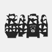 Ballotins Cute Little Monster Custom Boys Anniversaire (Déplié)