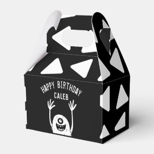 Ballotins Cute Little Monster Custom Boys Anniversaire