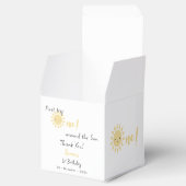 Ballotins Cute Little Sunshine 1er anniversaire (Ouvert)