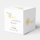 Ballotins Cute Little Sunshine 1er anniversaire (Arrière)