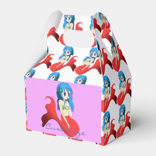 Ballotins Cute Mermaid à cheveux bleus Thunder_Cove