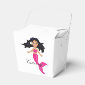 Ballotins Cute Mermaid à queue rose Thunder_Cove (Verso)