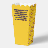 Ballotins Cute Monkey thème Baby shower garçon (Verso)