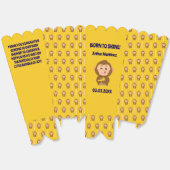 Ballotins Cute Monkey thème Baby shower garçon (Déplié)