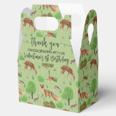 Ballotins Cute Motif de prairie verte (Ouvert)