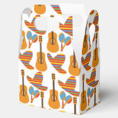 Ballotins Cute motif mexicain Fiesta (Ouvert)