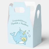 Ballotins Cute Narwhal Baby shower Kawaii (Ouvert)