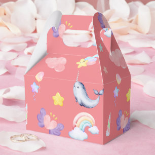 Ballotins Cute Narwhal Fish Unicorn Rainbow Sea Anniversaire