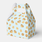 Ballotins Cute noix noix Motif Pastel bleu (Verso)