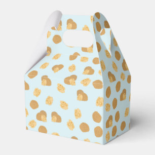 Ballotins Cute noix noix Motif Pastel bleu