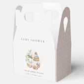 Ballotins Cute Nursery Essential Baby shower de fille rose f (Ouvert)