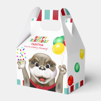 Ballotins Cute Otter à Tuxedo | Parti Anniversaire de enfant