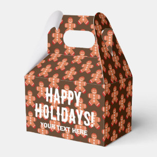 Ballotins Cute pain d'épice homme biscuit imprimer fête de N