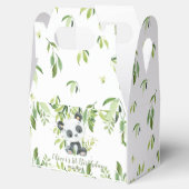 Ballotins Cute Panda Bamboo Vert 1er Anniversaire (Ouvert)