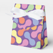Ballotins Cute Pastel Abstrait Candy Blob Motif (Verso)