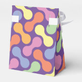 Ballotins Cute Pastel Abstrait Candy Blob Motif (Arrière)