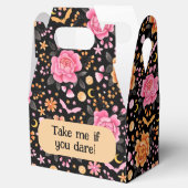 Ballotins Cute Pastel Bats Halloween et fleurs (Ouvert)