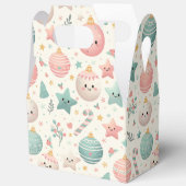 Ballotins Cute Pastel Christmas Pattern Ornaments and Stars (Ouvrir)