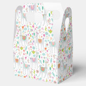 Ballotins Cute Pastel Llama Motif (Ouvert)
