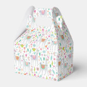 Ballotins Cute Pastel Llama Motif (Verso)