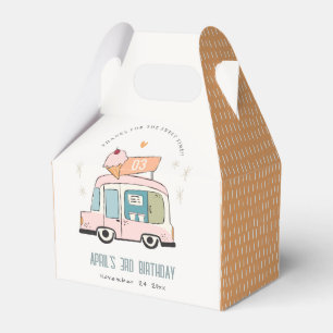 Ballotins Cute Pastel Sweet Time Glace Cream Camion Annivers