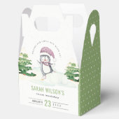 Ballotins Cute Pastel Winter Penguin Enfants N'importe quel (Ouvert)