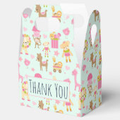 Ballotins Cute Pattern avec Whimsical Animals & Toys (Ouvert)