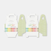 Ballotins Cute Petite Artiste Crayon Rainbow N'Importe Quel (Déplié)