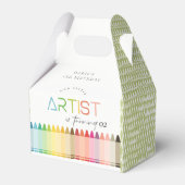 Ballotins Cute Petite Artiste Crayon Rainbow N'Importe Quel (Verso)