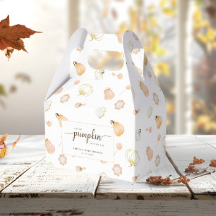 Ballotins Cute Petite Citrouille Nursery Baby Girl Douche