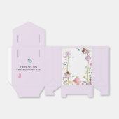 Ballotins Cute Pink fairy Coquette primer cumpleaños (Déplié)