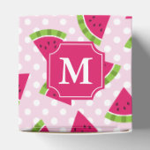 Ballotins Cute Pink Watermelon Pois Chevron Monogram (Haut)
