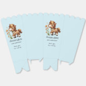 Ballotins Cute Pony Manger Daisées Anniversaire Merci (Déplié)