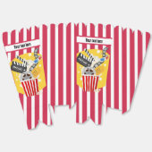 Ballotins Cute popcorn film personnalisable (Déplié)