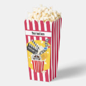 Ballotins Cute popcorn film personnalisable (Sauté)
