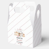 Ballotins Cute Puppy Dog Boy 1st Birthday | Pawty Time First (Ouvert)