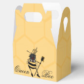 BALLOTINS CUTE QUEEN BEE AVEC HONEYCOMB GABLE BALLOTIN (Ouvert)