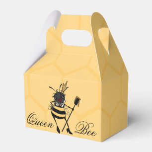 BALLOTINS CUTE QUEEN BEE AVEC HONEYCOMB GABLE BALLOTIN