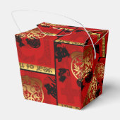 Ballotins Cute Rat Chinois Année Zodiac Anniversaire TOFB (Arrière)