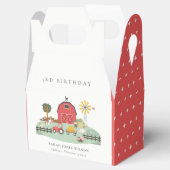 Ballotins Cute Red Barnyard ferme animal n'importe quel âge  (Ouvert)