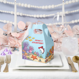Ballotins Cute Red Hammerhead Shark Ocean Anniversaire