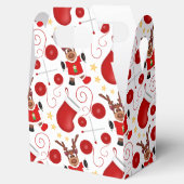 Ballotins Cute Red Holiday Christmas Reindeer (Ouvert)