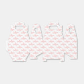 Ballotins Cute requin rose Ballotin blanc (Déplié)