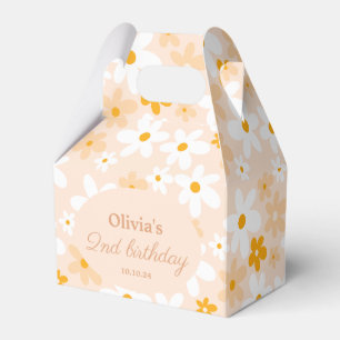 Ballotins Cute Retro Boho Super Daisy fête d'anniversaire