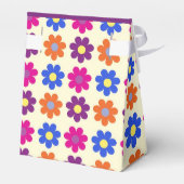 Ballotins Cute Retro Penny Flower Pattern Thank You (Arrière)