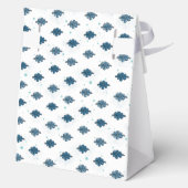 Ballotins Cute Ribbon Bows & Dots Party Gift Packaging (Verso)