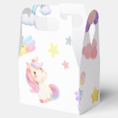 Ballotins Cute rose douce licorne arc-en-ciel Motif (Ouvert)